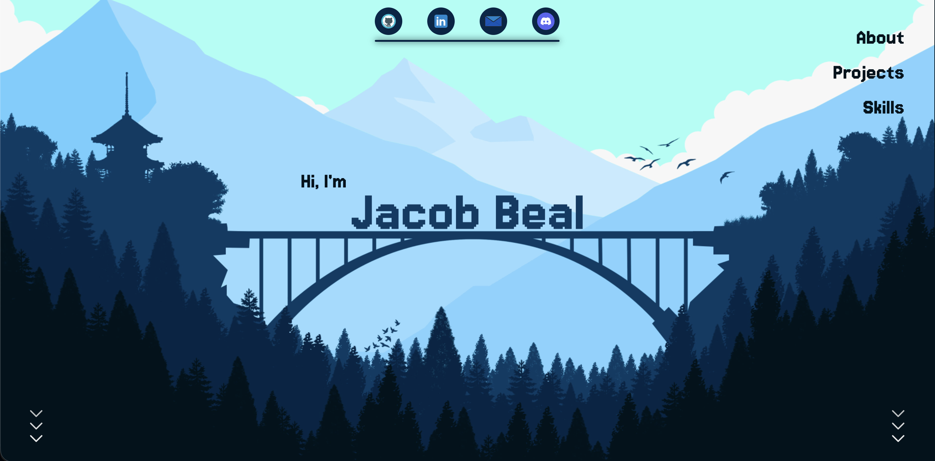 Jacob Beal Portfolio | Software Engineer